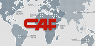CAF se ha adjudicado contratos por m�s de 2.500 millones de euros en 2016