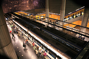 Los viajes en transporte pblico crecieron en Madrid un 13 por ciento en los ltimos cuatro aos
