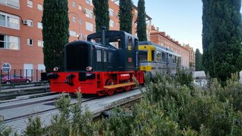 Restaurada la locomotora de maniobras Mem� 301-012