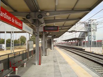 La estación de Jardines de Hércules de Cercanías de Sevilla cumple un año de servicio, con 180.000 viajeros