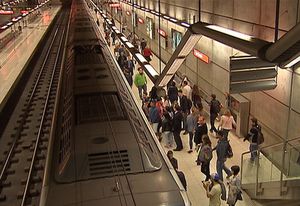 Metro Bilbao batió su récord anual en 2018 con 89,91 millones de viajeros