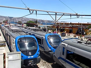 CAF Signalling renovar el sistema Scada de Metro de Valparaso