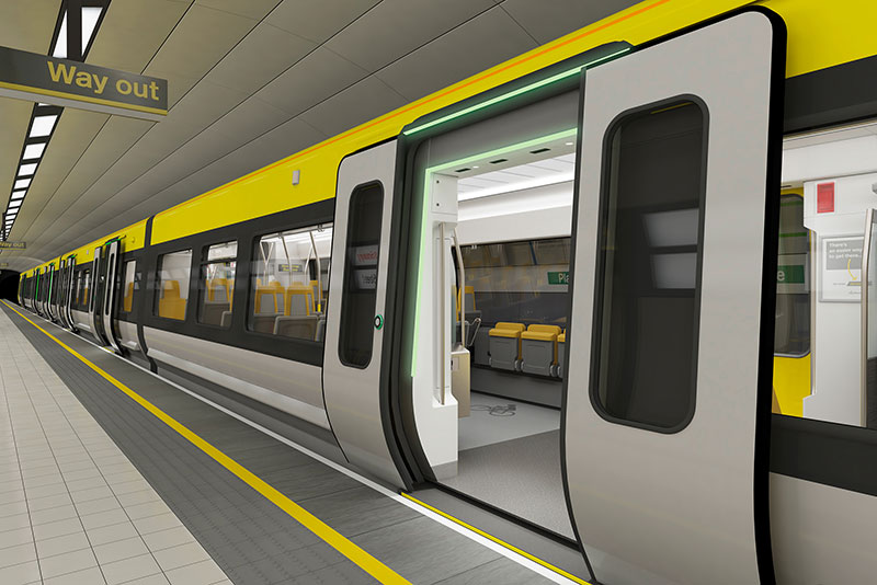 Stadler suministrará 52 trenes para el metro de Liverpool