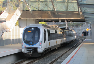La línea 3 de metro de Bilbao supera los seis millones de viajeros en su primer año en servicio
