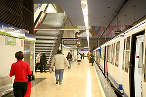 Amper instalar� la tecnolog�a Tetra en la L�nea 5 de Metro de Madrid