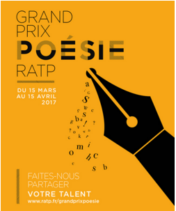 La RAPT y las Bibliotecas de Pars convocan el Gran Premio de Poesa 2017