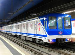 Comienza la circulaci�n comercial con CBTC en Metro de Madrid 