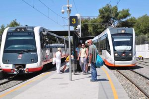 El servicio en el tramo Cala Piteres-Villajoyosa del Tram de Alicante se interrumpirá del 3 al 28 de octubre