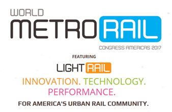 Congreso y exposicin comercial Metrorail Americas 2017