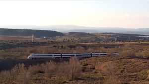 Maana entra en servicio el sistema de comunicaciones tren-tierra entre Teruel y Caminreal