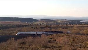 Ma�ana entra en servicio el sistema de comunicaciones tren-tierra entre Teruel y Caminreal