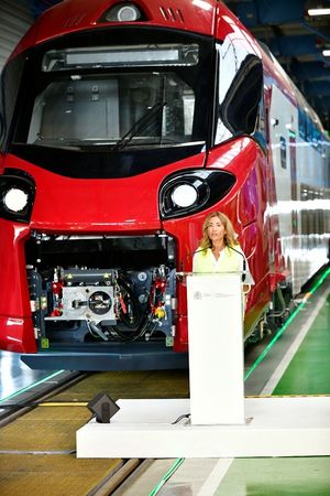 Alstom avanza en la fabricaci�n de los 152 trenes que renovar�n la flota de Cercan�as y Media Distancia de Renfe