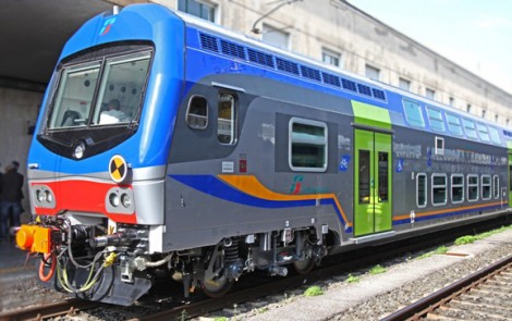 Concluye la produccin de los trenes Vivalto para Trenitalia