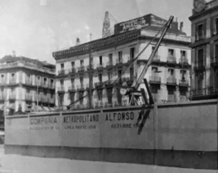 Centenario del inicio de las obras de la primera l�nea del Metro de Madrid