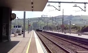 Concluyen las obras de mejora y renovación de vía en el tramo entre Reinosa y Torrelavega