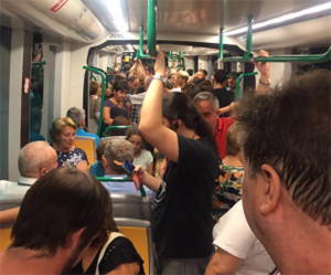 La web y las redes sociales del Metro de Granada registran una media de 18.000 visitas diarias