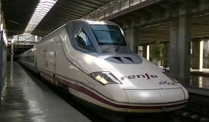 Ocho mil plazas adicionales en los trenes de Andaluca a Catalua y Levante en el puente del Pilar