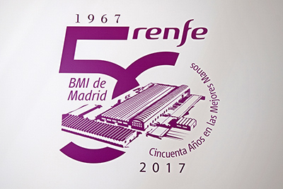 Celebración del cincuentenario del Taller de Villaverde