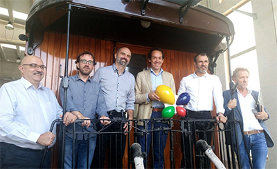 Son Carri� ser� la sede del museo del ferrocarril en Mallorca