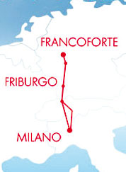 Los Ferrocarriles Italianos ofrecer�n un nuevo tren directo Mil�n-Fr�ncfort