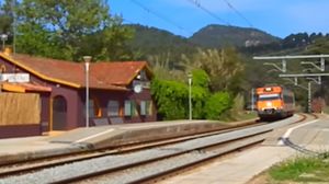 Renfe destina más de 1,5 millones a obras en la estación de Sant Miquel de Gonteres de Cercanías de Barcelona