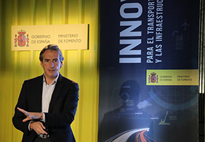 El ministro de Fomento presenta el Plan de Innovación para el transporte y las infraestructuras 2017-2020