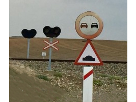 Inversión de 4,5 millones en la supresión de tres pasos a nivel en el municipio sevillano de Paradas