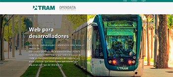 El Tranva de Barcelona lanza Tram Opendata