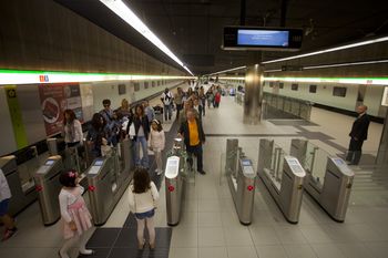 Metro de Mlaga transport 580.000 viajeros en octubre, el mejor registro mensual desde su puesta en marcha