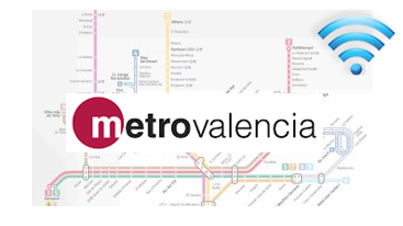 Metrovalencia amplía y mejora la cobertura telefónica 4G en los tramos subterráneos de la red