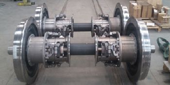 El eje OGI de ancho variable para mercancías supera la primera fase de las pruebas en vía