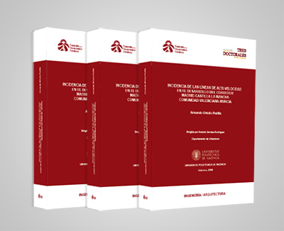 Tesis sobre los efectos de la alta velocidad en el corredor Madrid-Castilla La Mancha-Comunidad Valenciana-Murcia