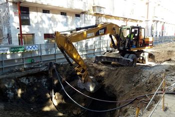 Comienza la excavación del túnel del Metro de Málaga en la Alameda Principal