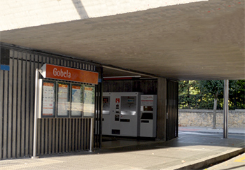 Metro de Bilbao reabre la estación de Gobela