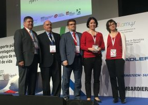 Premio de Alamys al mejor proyecto del ao al Plan de Eficiencia Energtica de Metro de Madrid