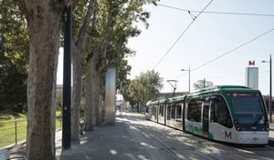 El Metro de Granada registra más de un millón y medio de viajeros en sus dos primeros meses de servicio