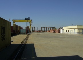Renfe y el operador portugus Medway expiden el primer tren desde la Terminal Logstica de Mrida	 