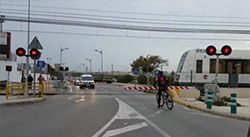 Supresión de cuatro pasos a nivel en la línea 1 Metrovalencia en 2018