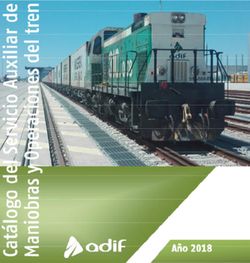 Adif aprueba el nuevo Catlogo del servicio auxiliar de maniobras y operaciones del tren para 2018