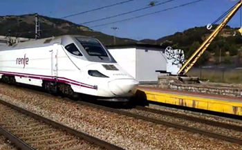 El tramo de ancho convencional León-La Robla pasará a la red de Adif Alta Velocidad