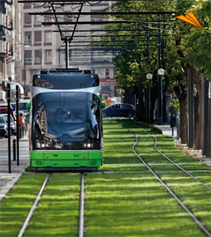 Modificado el proyecto de ampliación del tranvía de Vitoria a la Universidad para mejorar su integración urbana