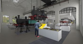 Se inician las obras de renovación del Museo del Ferrocarril de Cataluña