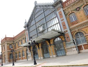 Inversión de 1,9 millones para la segunda fase de rehabilitación integral de la estación histórica de Almería