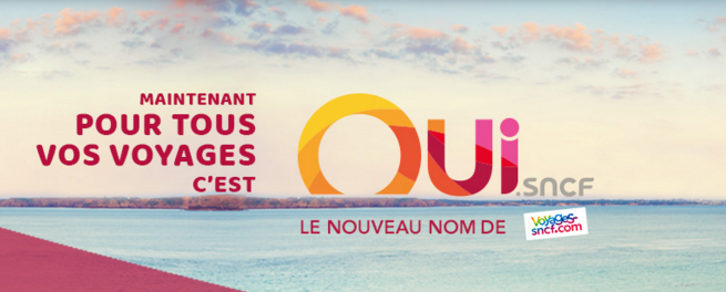 Voyages-SNCF se convierte en Oui.SNCF