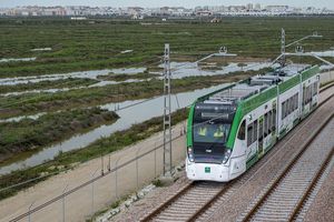 Licitada la asistencia técnica para reanudar las pruebas dinámicas del tren tranvía de la Bahía de Cádiz