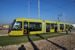 A finales de enero estará elaborada la propuesta de convenio para la reactivación del tranvía de Jaén