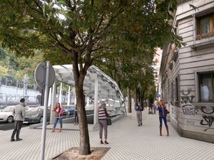 Adjudicadas por 53,2 millones de euros las obras del tramo Miraconcha-Easo de la variante del Topo