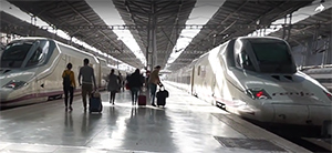 El AVE Madrid-Málaga batirá en 2017 su récord anual, con más de 2,4 millones de viajeros