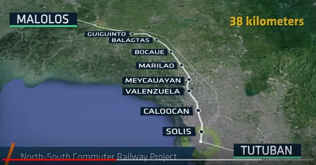 Arranca la primera fase de construcción del proyecto de cercanías de Manila