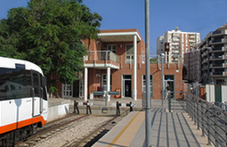 Concluye el acondicionamiento de la estación del Tram en Denia para su futura tranviarización